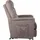 Duo Collection TV-Sessel Stoff 80 x 115 x 93 cm graubraun