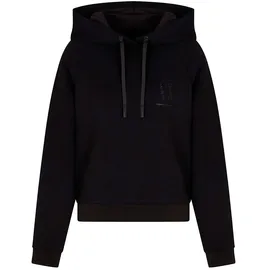 Armani Exchange Kapuzenpullover Hoodie Schwarz L