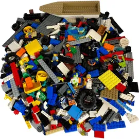 LEGO LEGO® City Original Mix – Gemischte Steine - Fabrikneu Menge 100 Stueck (LEGO Zubehör)