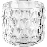 LEONARDO Teelichthalter Poesia Glas Transparent