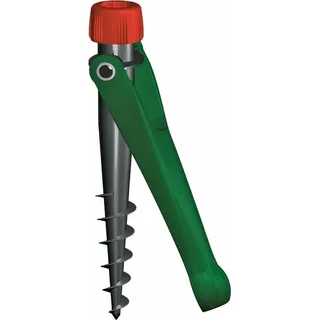 Krinner 20003 Sonnenschirmständer, Sonnenschirmhalter Vario Drill 1 Stk