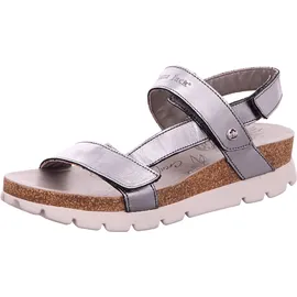 Panama Jack Selma Shine Damen Silber/Grau 39