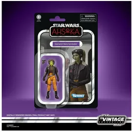 Hasbro Star Wars The Vintage Collection General Hera Syndulla Actionfigur 10 cm - Braun/Grün/Orange