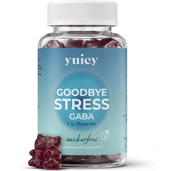yuicy® Good Bye Stress gummies- für mehr Entspannung 60 St