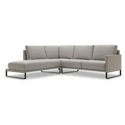 Rolf Benz Ecksofa 009 Cara Stoff Grau