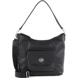 Taifun by Gerry Weber Paloma Hobo Schultertasche Synthetik Black