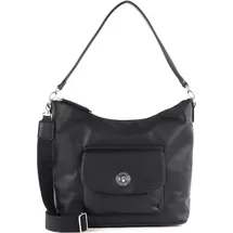 Taifun by Gerry Weber Paloma Hobo Schultertasche Synthetik Black