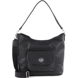 Taifun by Gerry Weber Paloma Hobo Schultertasche Synthetik Black
