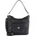Taifun by Gerry Weber Paloma Hobo Schultertasche Synthetik Black