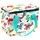Dotcomgiftshop Lunchtasche Baby Dino aus Kunststoff ca. 21×12×16 cm mehrfarbig
