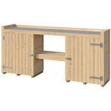 Weka Killarney Pflanztisch 235 cm beige
