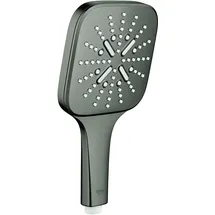 Grohe Rainshower SmartActive 130 Cube Handbrause hard graphite gebürstet (26582AL0)