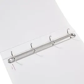Veloflex Ringbuch DIN A4 25 mm Weiß 1 St.