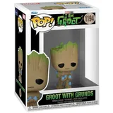 Funko Pop! Marvel I am Groot - Groot with Grunds (70652)