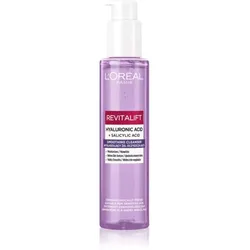 L’Oréal Paris Revitalift Filler Reinigungsgel für das Gesicht mit Hyaluronsäure 150 ml