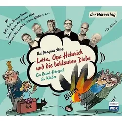 BUSCH 283817 CD Lotta, Opa Heinrich u.Dieb