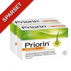Priorin Kapseln bei Haarausfall