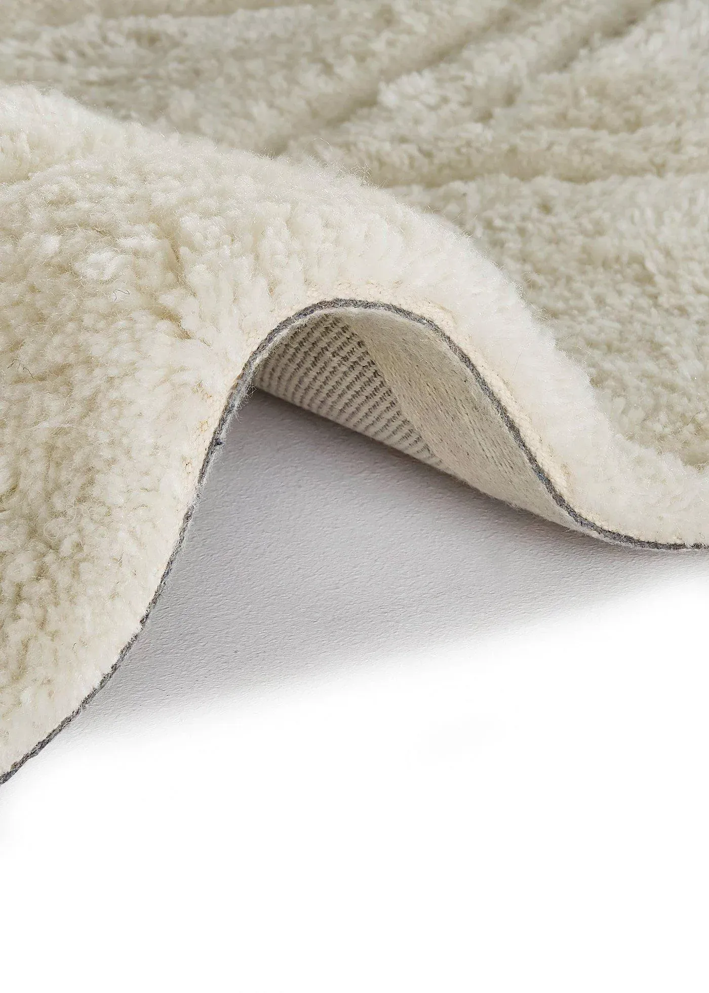 bonprix Teppich mit dekorativen Fransen, beige