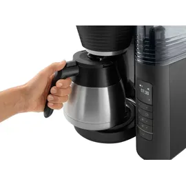 Melitta AromaFresh Pro X Therm 1030-12 Schwarz/Silber