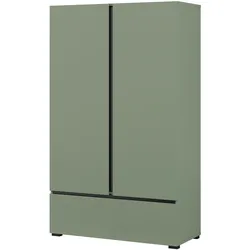 Home affaire Cross, moderner griffloser Kleiderschrank Product Description