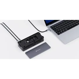 Verbatim USB-C Pro Docking Station CDS-15S, USB-C 3.1 [Buchse] (32173)