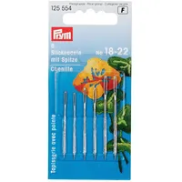 Prym Sticknadeln mit Spitze, Inhalt: 6 Stück