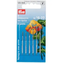 Prym Sticknadeln mit Spitze, Inhalt: 6 Stück