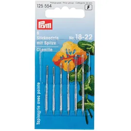 Prym Sticknadeln mit Spitze, Inhalt: 6 Stück