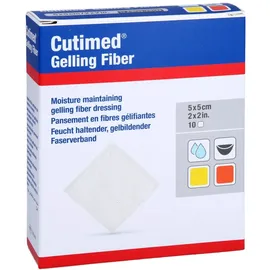 BSN Medical Gelling Fiber 5 x 5 cm 10 St.