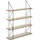 Atmosphera Hängeregal 60 x 80 cm Beige