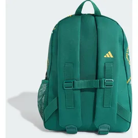 adidas Little Kids Snack Run Graphic Backpack Collegiate Green/Crew Yellow
