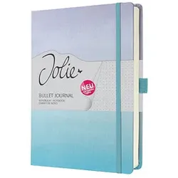 SIGEL Notizbuch JOLIE Bullet A5+ punktraster, blau/violett Hardcover 200 Seiten