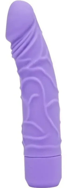 GET REAL - Klassischer Original Vibrator Lila