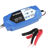 Hyundai Power Products HYUNDAI Batterieladegerät HYSC-7000 12V/24V Intelligentes Ladegerät