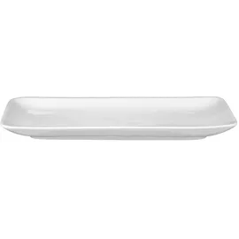 SELTMANN WEIDEN Seltmann Platte Rondo 20,5 x 12,5 cm Porzellan Weiß