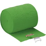 HÖGA Lastic-Color, grün, 6 cm x 5 m gedehnt, dauerelastische Idealbinde, 1er Pack (1 x 0.036 kg)