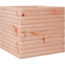 vidaXL Pflanzkübel 50 x 50 x 45,5 cm Braun