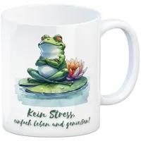 Speecheese Kaffeetasse 0,3 l Mehrfarbig