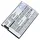 Powery Akku kompatibel mit BMW Typ 9442976-01 - Schwarz