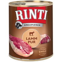 RINTI Singlefleisch Lamm Pur 6 x 800 g