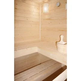 SANOTECHNIK Sauna Vaasa 4-6 Personen 310 x 230 x 219,5 cm