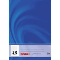 Brunnen Schulheft Vivendi Lineatur 3R liniert DIN A4 Außenrand, 32 Blatt, 1 St.