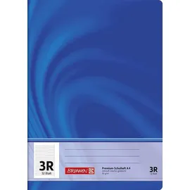 Brunnen Schulheft Vivendi Lineatur 3R liniert DIN A4 Außenrand, 32 Blatt, 1 St.