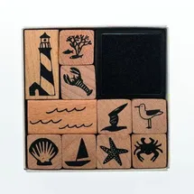 Rico Design Stempelset Maritim