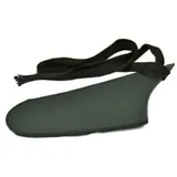 Gramm medical Lederfingerlinge schwarz 4 St.