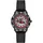 Cool Time CT-0010-PQ 30 mm Silikongehäuse schwarz Silikonarmband blau