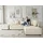 Home Affaire Eckcouch Polyester 3-Sitzer Beige