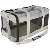 Kerbl Tragetasche Casual 41 x 28 x 29 cm Grau