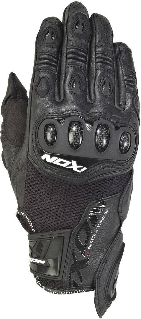 Ixon Rs Recall Damen Motorradhandschuhe, schwarz, Größe XL