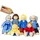 GoKi Biegepuppen City-Familie (S0218)